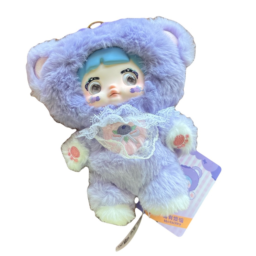 Blueberry Doll Nommi V3 Interesting Fruits Series Plush Blind Box by Hi Toy